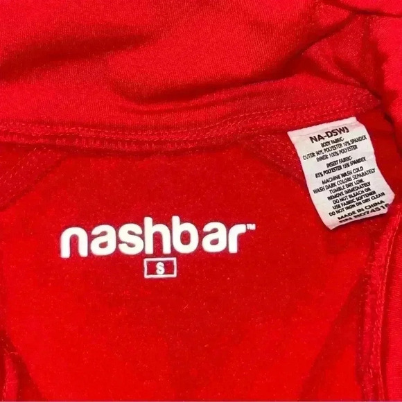 Nashbar Derby Softshell Thermal Cycling Jacket - Size Small - Cold Weather -Red - Picture 3 of 7